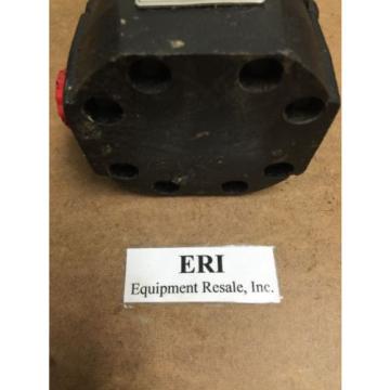 John S. Barnes Corp. 7294 Hydraulic Gear Pump. 4F652A.  Loc 20A