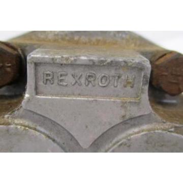 Rexroth S12S17AK25R Hydraulic Gear Pump 05010