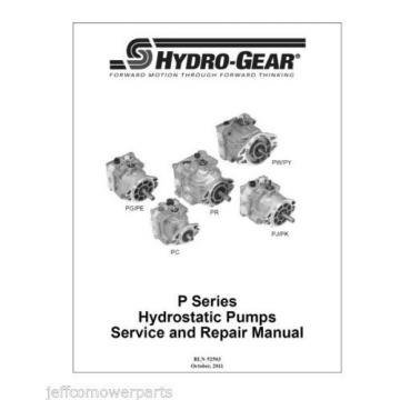 Pump PG-1HCC-DB1X-XXXX/533153 HYDRO GEAR OEM FOR TRANSAXLE OR TRANSMISSION