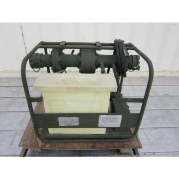 Hypochlorination Pump Unit. Model 1955-2 Capacity 2-400 GPM 100PSI