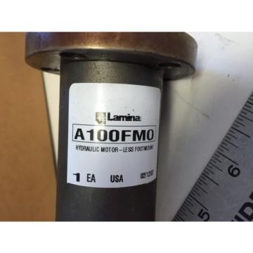 NEW OLD LAMINA A100FM0,A100FMO HYDRAULIC MOTOR, SHAFT DIAMETER: 5/8&#034; ,BOXZA