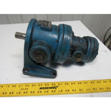 Vickers F3 V138UE20 Intermediate Series Vane Type Double Pump 23GPM Foot Mount