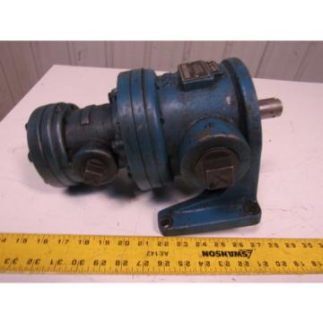 Vickers F3 V138UE20 Intermediate Series Vane Type Double Pump 23GPM Foot Mount