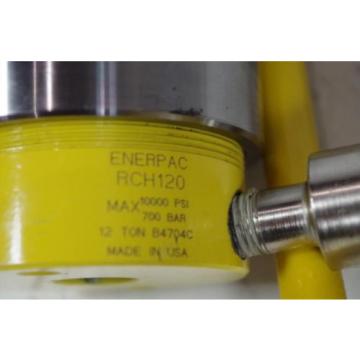 ENERPAC HYDRAULIC CYLINDER   RCH120  10,000PSI   12TON  CYLINDER   CODE: HC-20