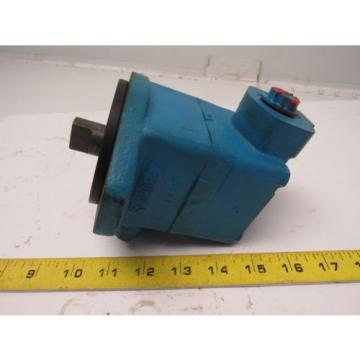 Vickers V10 1S2S 27A20 Single Vane Hydraulic Pump 1&#034; Inlet 1/2&#034; Outlet