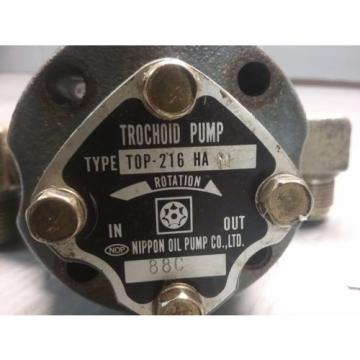 Nippon Gerotor TOP-216HAM TOP216HAM Trochoid Pump