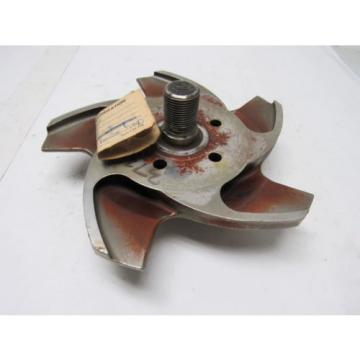 Flowserve  8 1/2&#034; Pump Impeller Stainless Steel 5 Vane