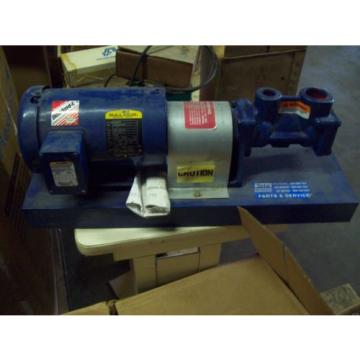 NEW IMO OIL PUMP WITH BALDOR MOTOR 3241/261 C3EBF-118P