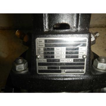 Grundfos GRN1-2A-FGJ-G-V-HQQV  Centri. Pump