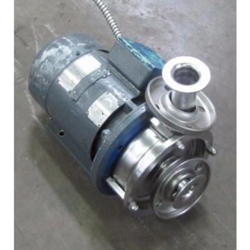 HILGE DURIETTA I-100-5-0.75 1 HP 480V 1 1/2&#034; X 1&#034; STAINLESS S/S CENTRIFUGAL PUMP