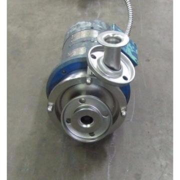 HILGE DURIETTA I-100-5-0.75 1 HP 480V 1 1/2&#034; X 1&#034; STAINLESS S/S CENTRIFUGAL PUMP