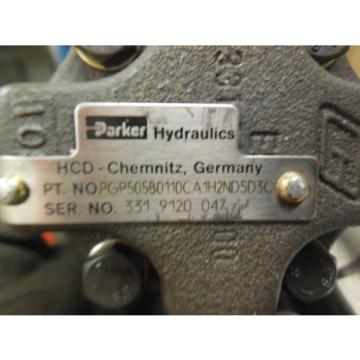 NEW PARKER HYDRAULIC PUMP PGP505B0110CA1H2ND5D3C