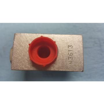 410AA00014A, B10536, SCK30152, Integrated Hydraulics, Valve, IH-10-37 Cartridge