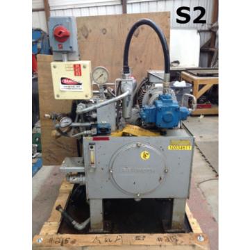 10 Hp Mannesman Rexroth 1PV2V4-23/20RW12MC1-16A1/5 Hydraulic Power Unit