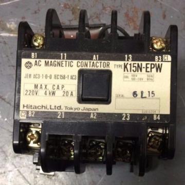 Hitachi K15N-EPW, Magnetic Contactor Coil 100v-110v