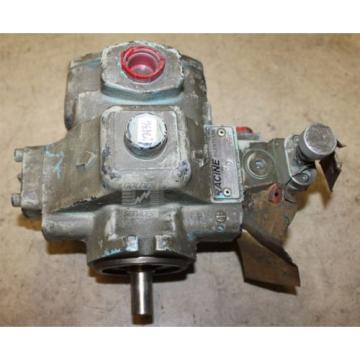 Racine Silentvane PSV PNA0 15ERM 62 Variable Volume Silent Vane Pump