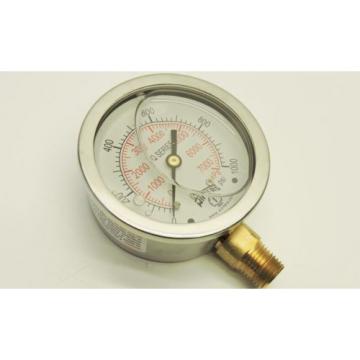 Lincoln 270768 Pressure Gauge Winters For Use With: LINCOLN CENTROMATIC New