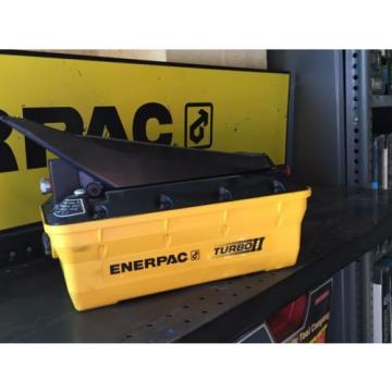 New Enerpac PATG 1102N air hydraulic foot pump