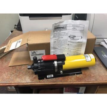 T-482-2 Hydraulic ENERPAC Pump 10000 PSI for use w ET3000 Eaton Aeroquip Crimper