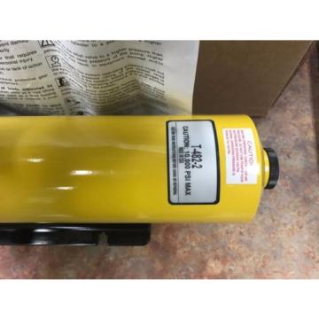 T-482-2 Hydraulic ENERPAC Pump 10000 PSI for use w ET3000 Eaton Aeroquip Crimper