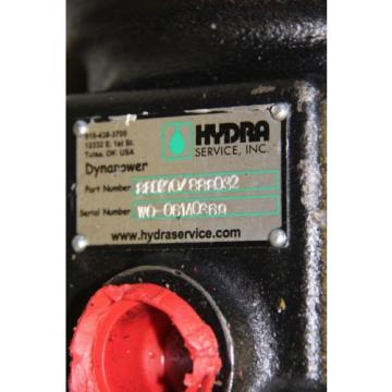 Hydra Service Dynapower 880270 or 888032 Eaton 60-1PVL3J3AJ Hydraulic Pump