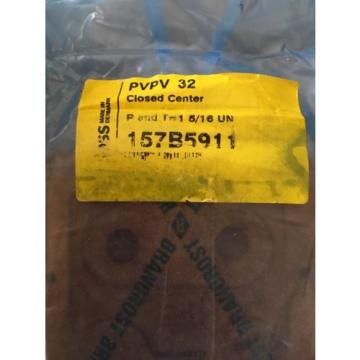 Sauer-Danfoss 157B5911 Type PVP 32 Closed Center Valve New Sealed In Bag ;