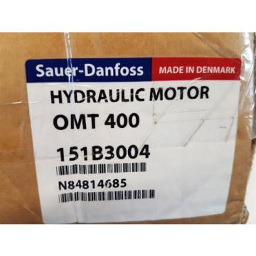 Sauer Danfoss OMT-400 Hydraulic Motor 151B3004 New