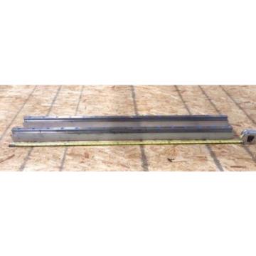 REXROTH  2 Rails  Guide Linear bearing CNC Route  model 7873 7210 13Q1 50#034;