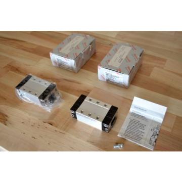 Origin Rexroth R163229420 Size25 Linear Rail Bearing Runner Blocks - THK CNC Router