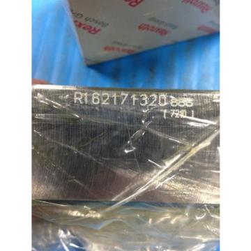 Origin REXROTH R162171320 RUNNER BLOCK BALL CARRIAGE LINEAR BEARING U4