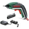 Bosch IXO Cordless Lithium-Ion Screwdriver with 3.6 V Battery, 1.5 Ah