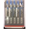 BOSCH JIG SAW BLADE T118A for Metal 1.1-1.50 mm. HSS Swiss Made pack sale (5pcs)