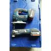 Bosch Jigsaw GST 18V-Li &amp; Multi Cutter GOP 18V-EC  2x Batt