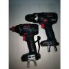 bosch set Brushless Hammer Drill skin only+ Bosch Professional  Impact skin only