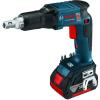 Bosch Li-Ion Screw Driver Gun Drill Cordless Power Tool Kit 18V 5-Piece Bit NEW