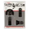 New Bosch 4 Piece Multi Function Tool Flooring Sander Set #1 small image