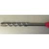 Bosch HC5050 Wild-Bore 1&#034; x 8&#034; x 13&#034; OAL SDS-Max Carbide-Tipped 4-Cut Drill Bit #2 small image