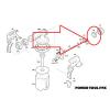 Bosch PFS 3000 -2 Fine SPRAYER NOZZLE ( R E D ) 2609006615 899 #1 small image