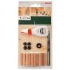 BOSCH 32 Accessori, Colla, Punta Per Legno, Tasselli 8x40 #1 small image