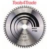 Bosch 250mm x 30mm x 60 Teeth Optiline Wood Circular Saw Blade 2608640644 #1 small image