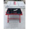 Bosch 4000 Table Saw And Bosch Folding Table Saw Stand TS 1000