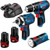 New Bosch 10.8V 2.5Ah Li-ion Cordless 6pce Kit #1 small image