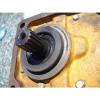 FIAT ALLIS KOMATSU HYDRAULIC PUMP C 84 03 R SPLINED  WITH PLATE