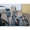 60-GALLON HYDRAULIC POWER UNIT, 15 HP HYUNDAI MOTOR, PARKER PUMP, HEAT EXCHANGER #7 small image