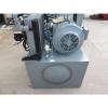 60-GALLON HYDRAULIC POWER UNIT, 15 HP HYUNDAI MOTOR, PARKER PUMP, HEAT EXCHANGER #12 small image