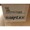 Simplex P42 Steel Compact Hand Pump 45 cu in Oil Reservoir Capacity, 10000 PSI