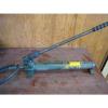 SIMPLEX P42 HYDRAULIC HAND PUMP With Hose 10,000PSI Free Shipping Used