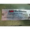 Worthington Rotary Pump Size Type 4GAM MMN 789704 Unimount 125 1-1/2hp 3ph