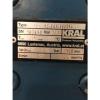 Kral Screw Pump Type KF 85.AAA.000394