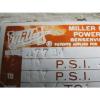 Miller Fluid A77B4 Booster Power Tandem Unit 80 PSI Air To 447 PSI